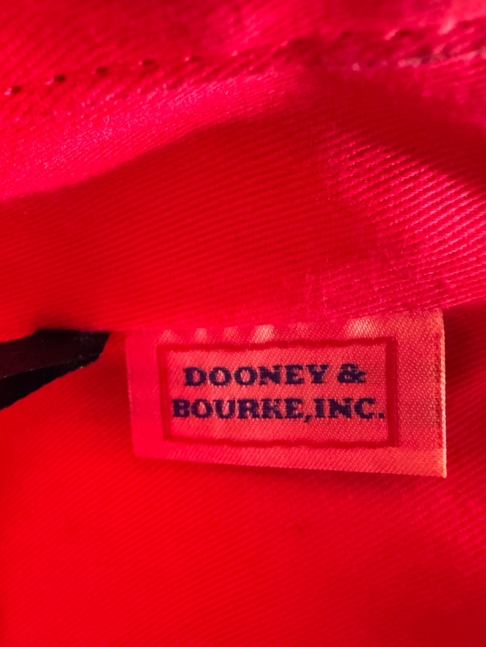 Dooney & Bourke Gretta Domed Satchel | Signature Monogram Handbag | Tan/Brown - Picture 9 of 10